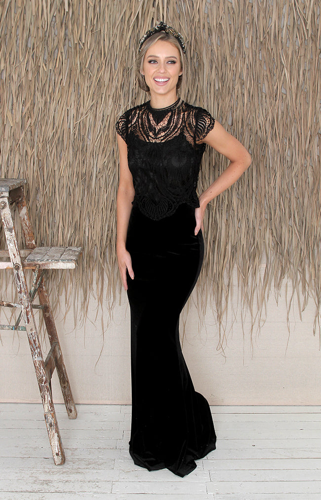Shay Top - Black