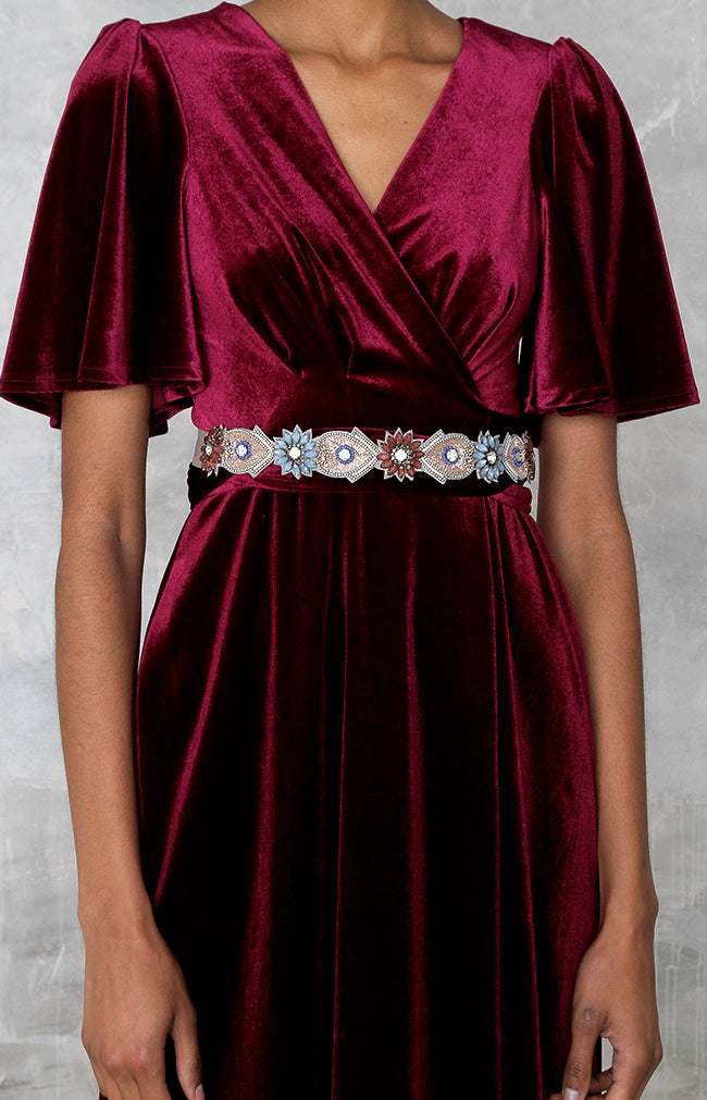 Ellery Beaded Belt