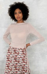Cassia Top - Beige