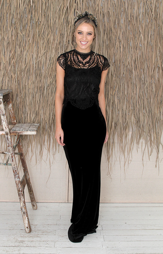 Shay Top - Black