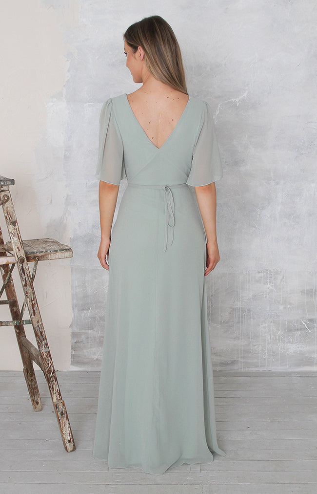 Maribel Gown - Sage Green