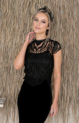Shay Top - Black
