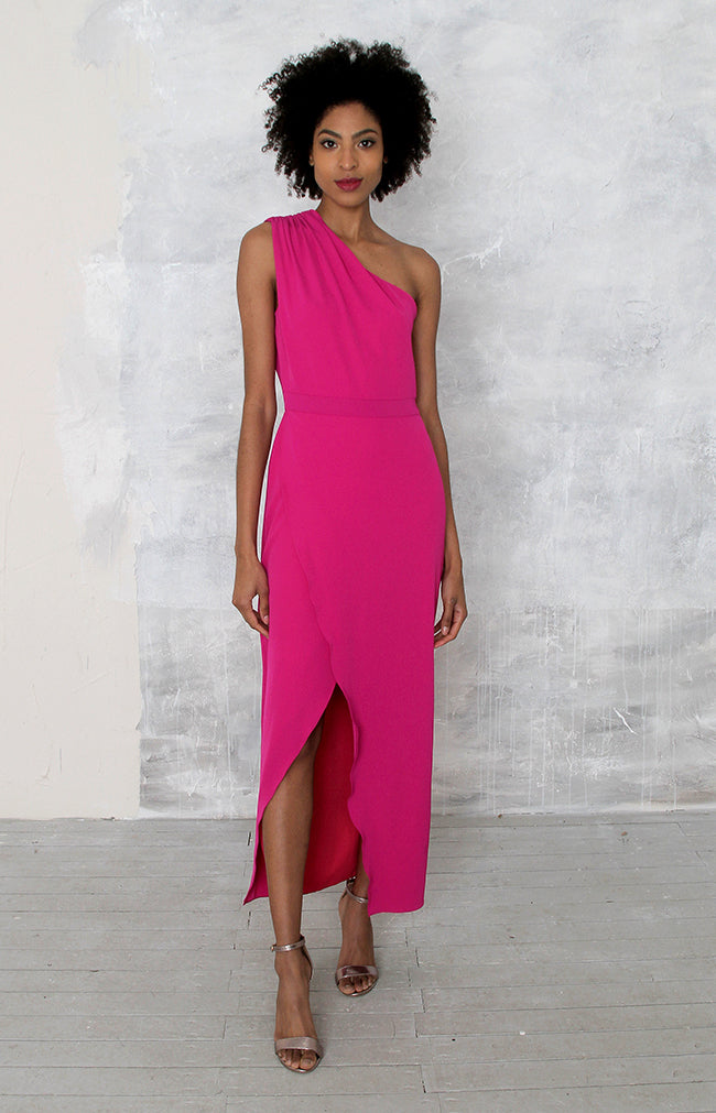 Calla Gown - Fuchsia