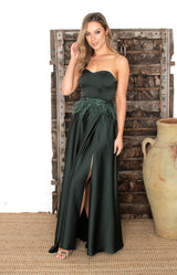 Avril Bodice - Forest Green
