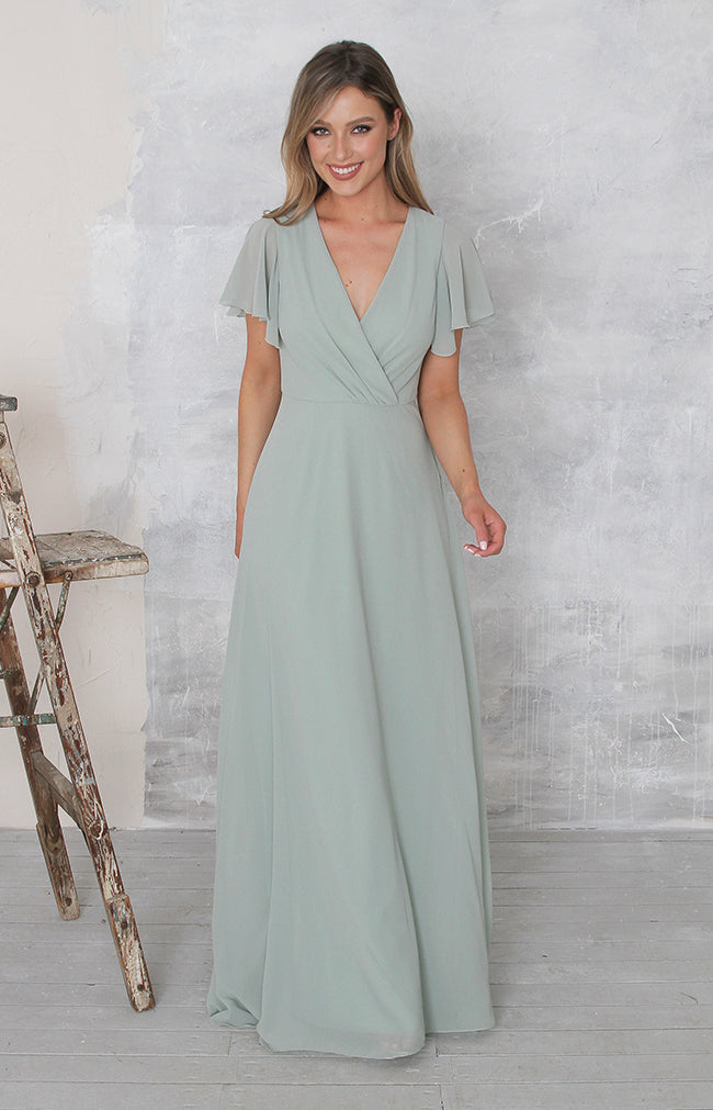 Meadow Gown - Sage 1222