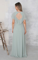 Meadow Gown - Sage 1222