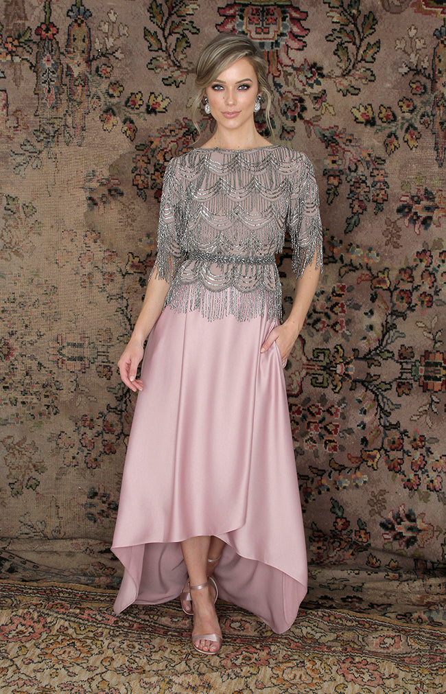 Tessa Skirt - Dusty Rose