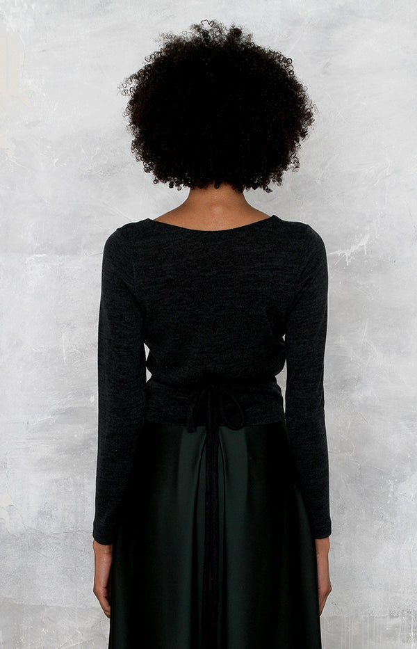 Cassia Top - Forest Green