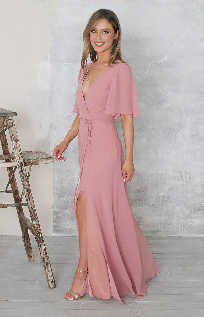 Maribel Gown - Dusty Rose