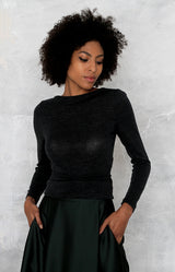 Cassia Top - Forest Green