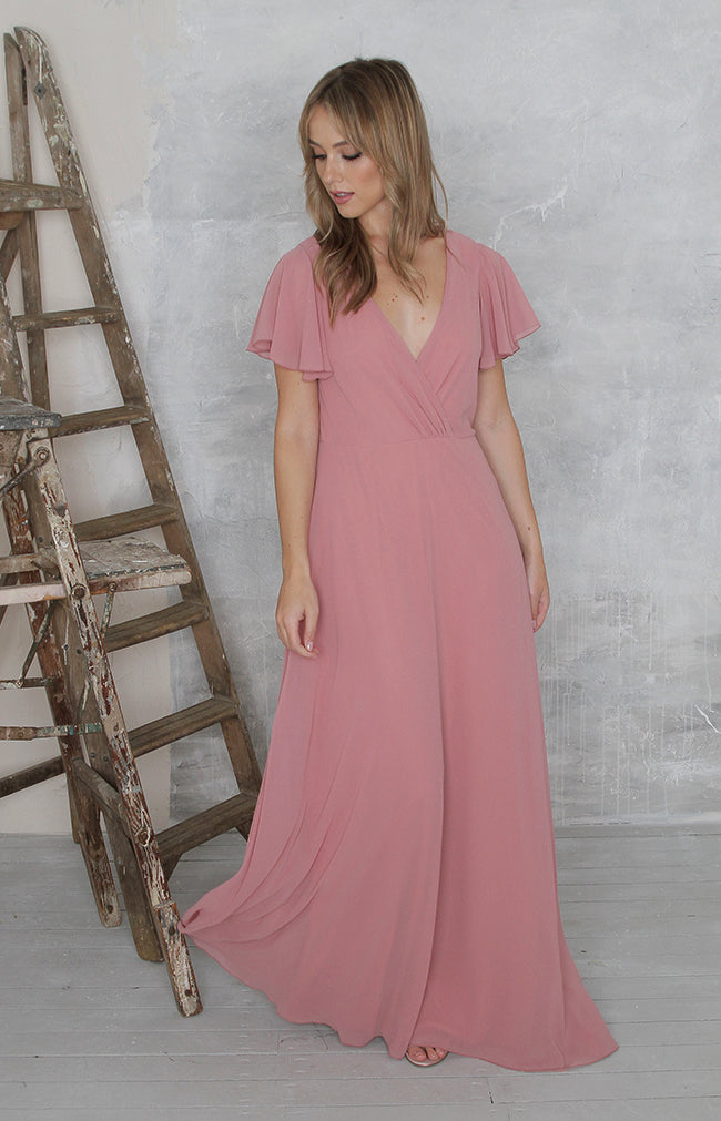 Meadow Gown - Dusty Rose