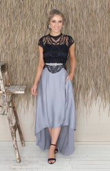 Shay Top - Navy