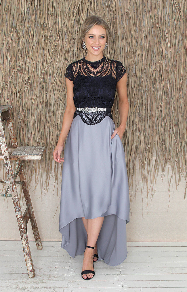 Shay Top - Navy
