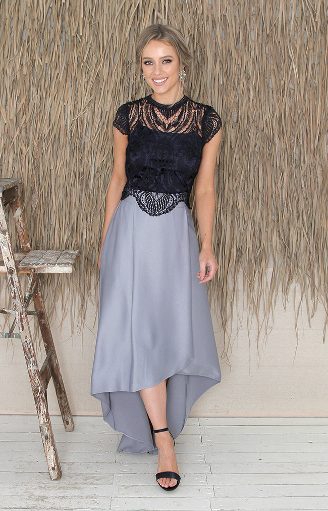 Shay Top - Navy