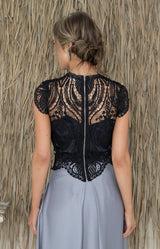 Shay Top - Navy