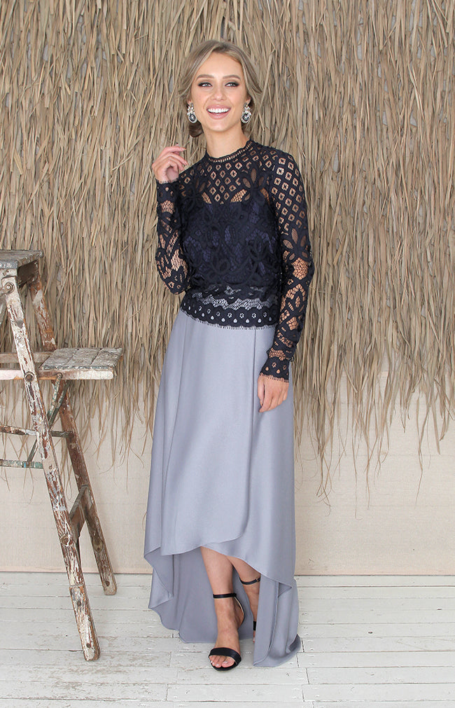 Siofra Top - Navy