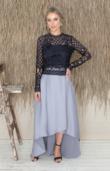 Siofra Top - Navy