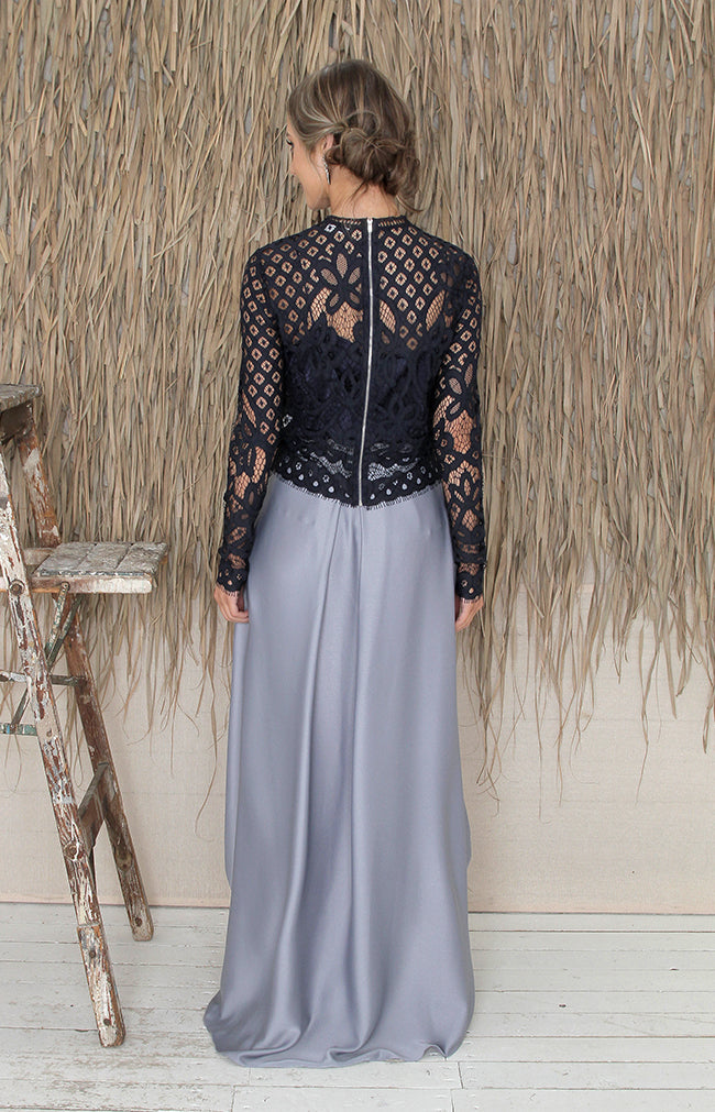 Siofra Top - Navy