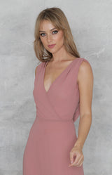 Marissa Gown - Dusty Rose