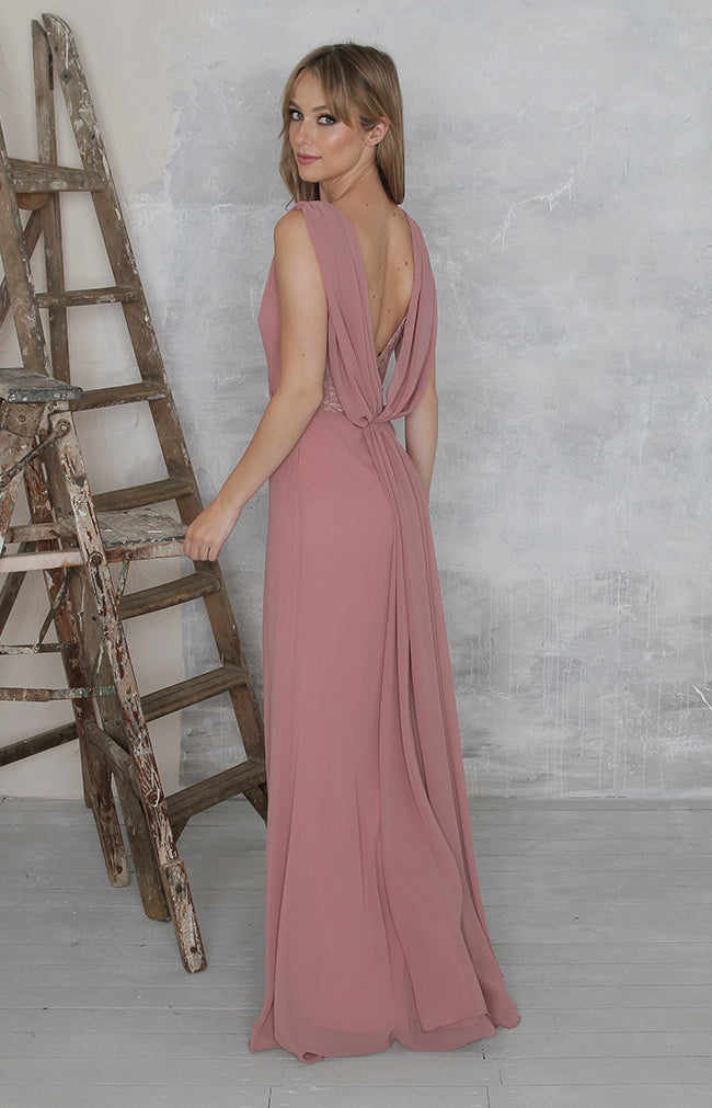 Marissa Gown - Dusty Rose