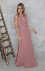 Marissa Gown - Dusty Rose