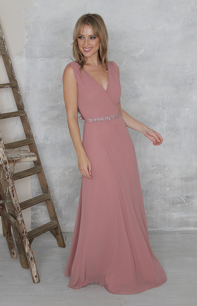 Marissa Gown - Dusty Rose