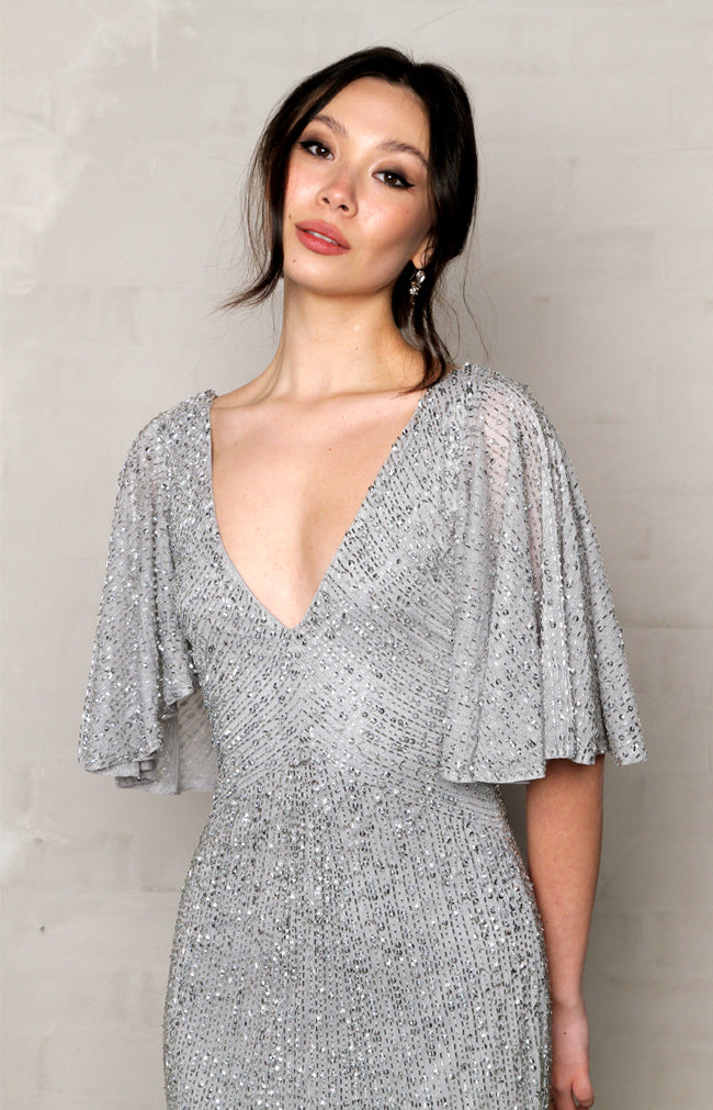 Grace Dress - Silver