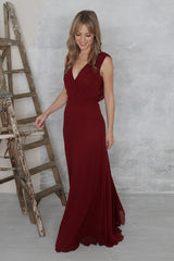 Marissa Gown - Burgundy