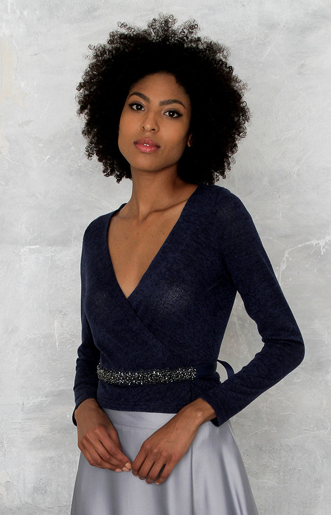 Cassia Top - Midnight