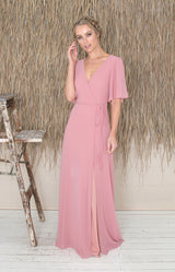 Maribel Gown - Dusty Rose