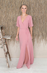 Maribel Gown - Dusty Rose
