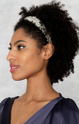 Zorya Beaded Headband - Sage