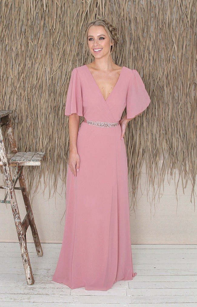 Maribel Gown - Dusty Rose