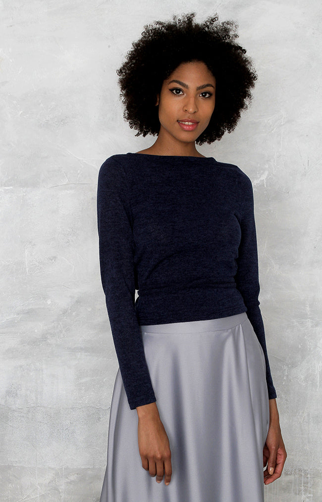 Cassia Top - Midnight