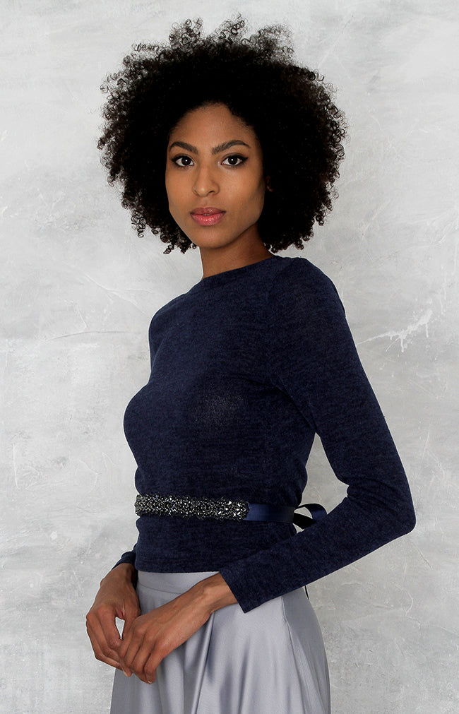 Cassia Top - Midnight