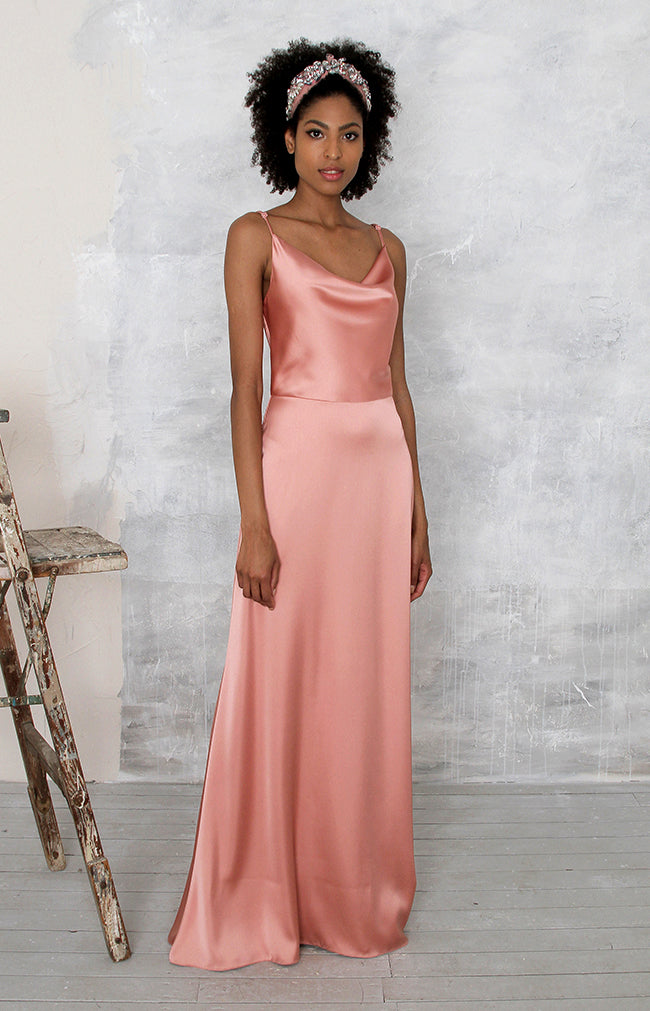 Rian Gown - Rose