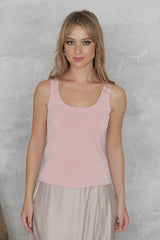 Porter Top - Dusty Rose