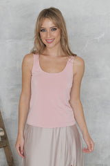 Porter Top - Dusty Rose