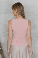 Porter Top - Dusty Rose