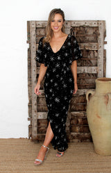 Stellar Gown - Black
