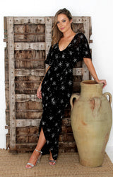 Stellar Gown - Black