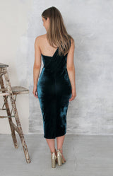 Opal Dress - Teal