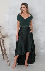 Arielle Top - Forest Green