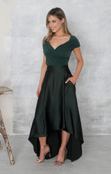 Arielle Top - Forest Green