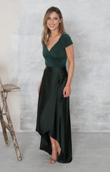 Arielle Top - Forest Green