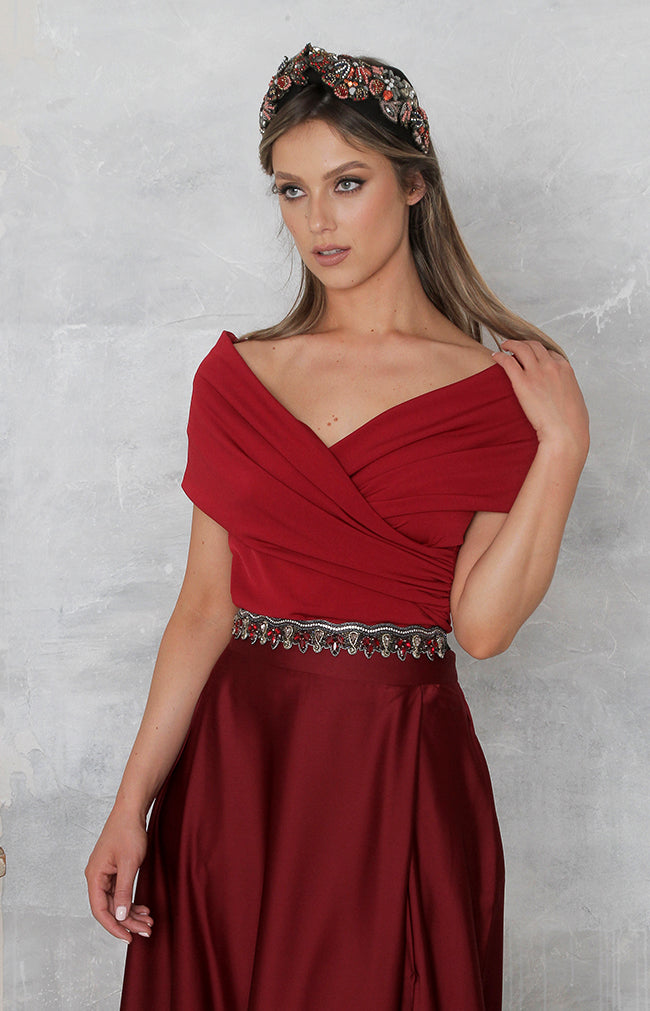 Arielle Top - Ruby
