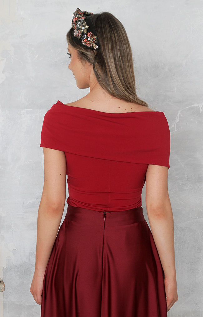 Arielle Top - Ruby