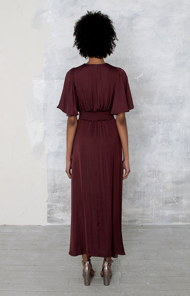 Etta Dress - Plum
