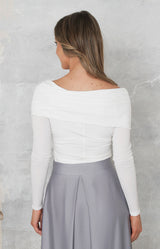 Anais Top - Ivory