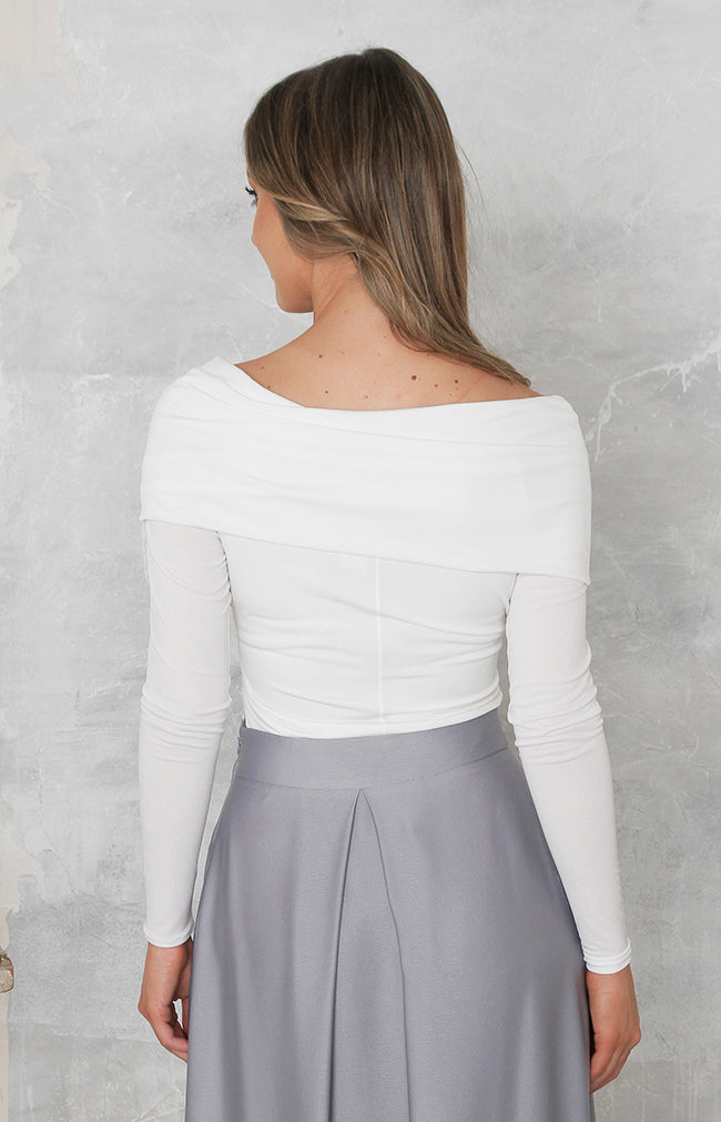Anais Top - Ivory